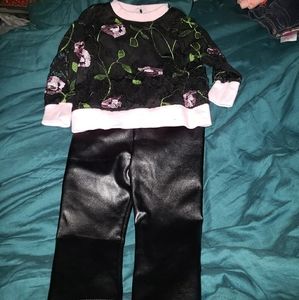 pippa &julie  toddler outfit 18m